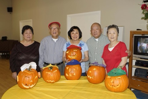 Golden Crane Senior Center, 2013