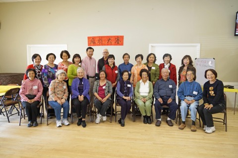 Golden Crane Senior Center, 2013