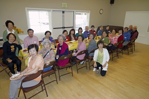 Golden Crane Senior Center, 2013