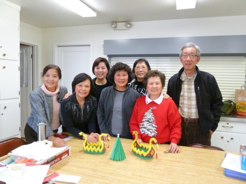 Golden Crane Senior Center, 2013