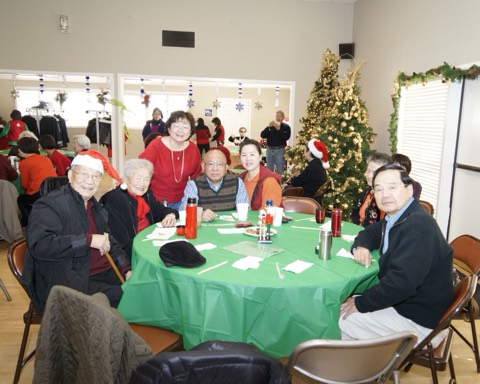 Golden Crane Senior Center, 2014