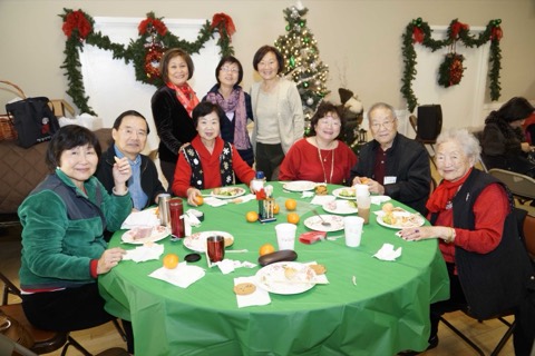 Golden Crane Senior Center, 2014