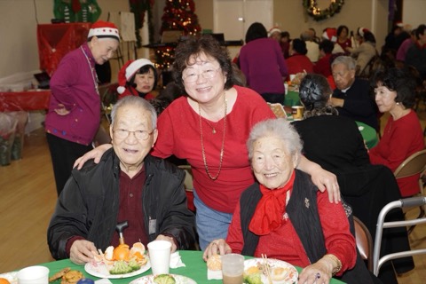 Golden Crane Senior Center, 2014