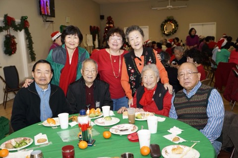 Golden Crane Senior Center, 2014