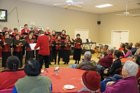 Golden Crane Senior Center, 2014