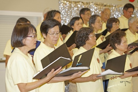 Golden Crane Senior Center, 2014