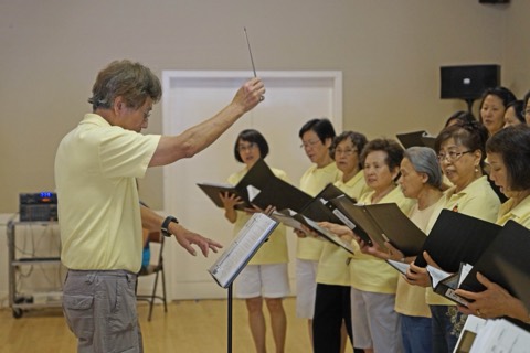 Golden Crane Senior Center, 2014