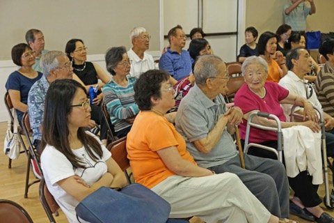 Golden Crane Senior Center, 2014