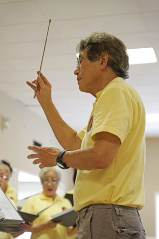 Golden Crane Senior Center, 2014