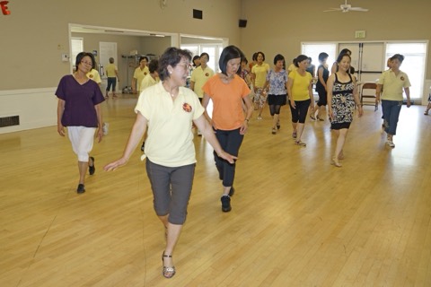 Golden Crane Senior Center, 2014