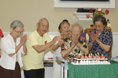 Golden Crane Senior Center, 2014