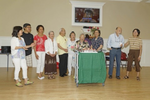 Golden Crane Senior Center, 2014