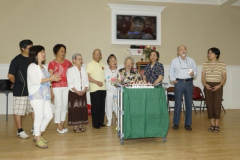 Golden Crane Senior Center, 2014