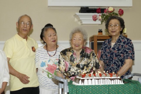 Golden Crane Senior Center, 2014