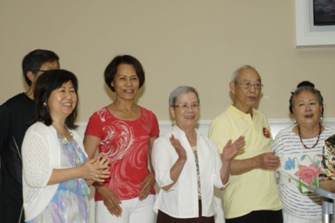 Golden Crane Senior Center, 2014