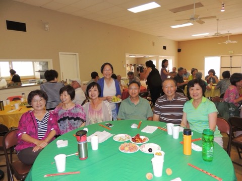 Golden Crane Senior Center, 2014