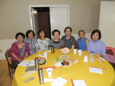 Golden Crane Senior Center, 2014