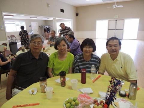 Golden Crane Senior Center, 2014