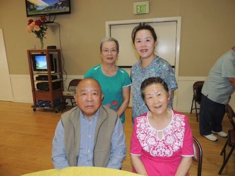 Golden Crane Senior Center, 2014