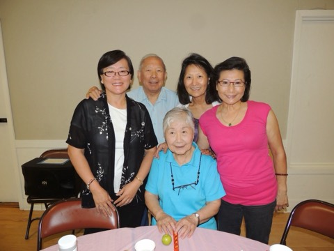 Golden Crane Senior Center, 2014