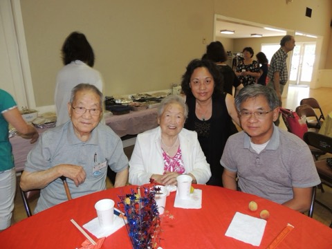 Golden Crane Senior Center, 2014
