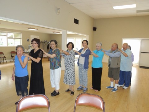 Golden Crane Senior Center, 2014