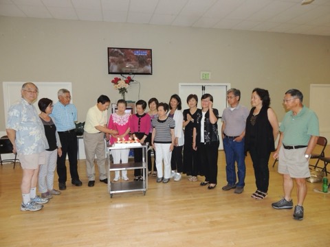 Golden Crane Senior Center, 2014