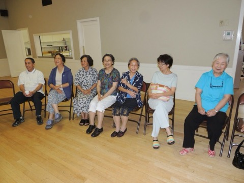 Golden Crane Senior Center, 2014
