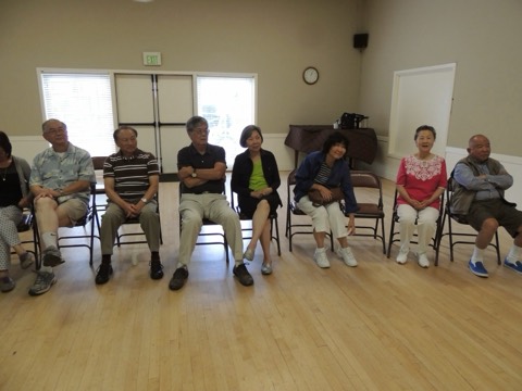 Golden Crane Senior Center, 2014