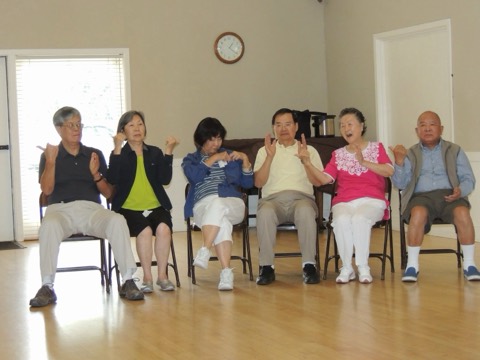 Golden Crane Senior Center, 2014