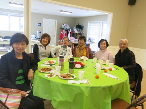 Golden Crane Senior Center, 2014