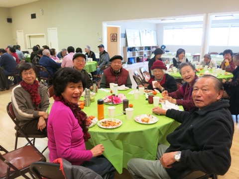 Golden Crane Senior Center, 2014