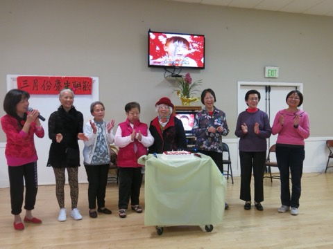 Golden Crane Senior Center, 2014