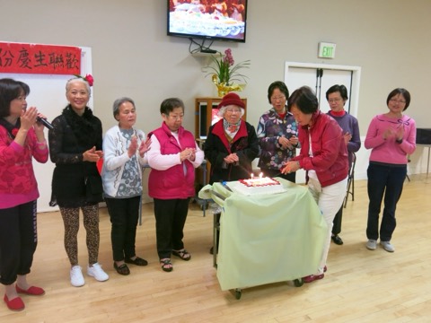 Golden Crane Senior Center, 2014