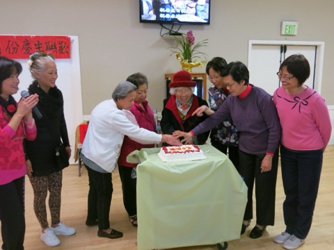 Golden Crane Senior Center, 2014