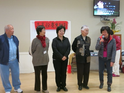 Golden Crane Senior Center, 2014