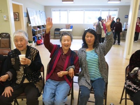 Golden Crane Senior Center, 2014