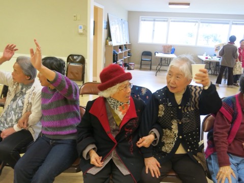 Golden Crane Senior Center, 2014