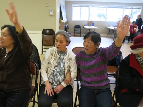 Golden Crane Senior Center, 2014
