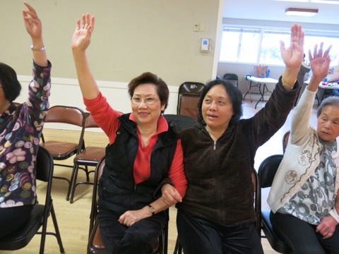 Golden Crane Senior Center, 2014