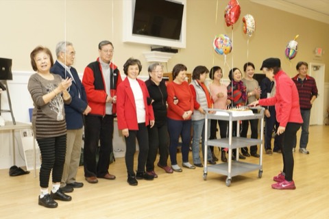 Golden Crane Senior Center, 2015