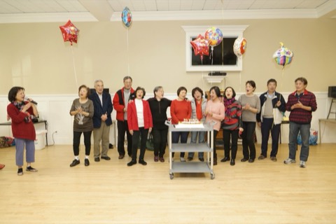 Golden Crane Senior Center, 2015