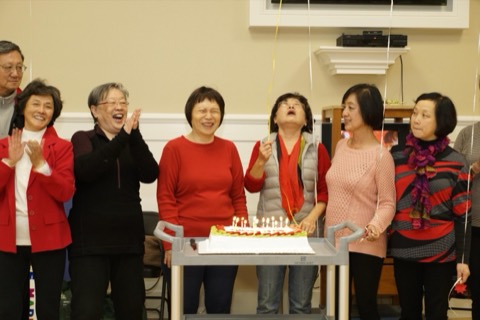 Golden Crane Senior Center, 2015
