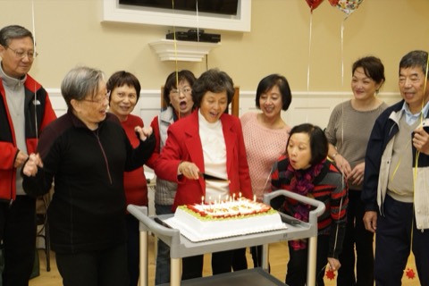Golden Crane Senior Center, 2015