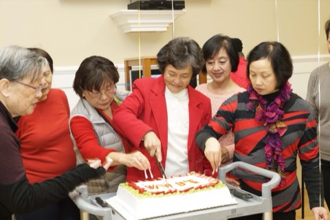 Golden Crane Senior Center, 2015
