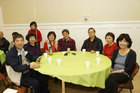 Golden Crane Senior Center, 2015