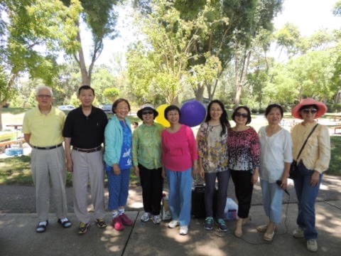Golden Crane Senior Center, 2015