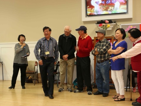 Golden Crane Senior Center, 2015