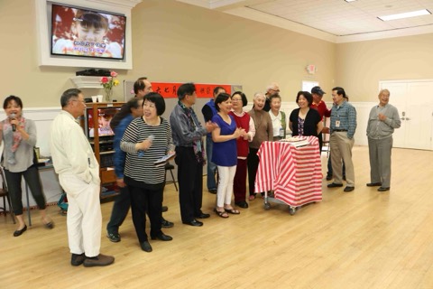 Golden Crane Senior Center, 2015