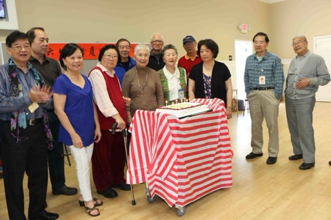 Golden Crane Senior Center, 2015